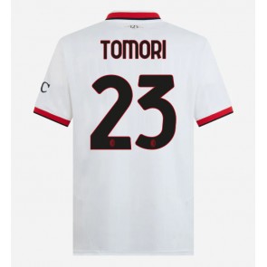 AC Milan Fikayo Tomori #23 Bortatröja 2024-25 Kortärmad